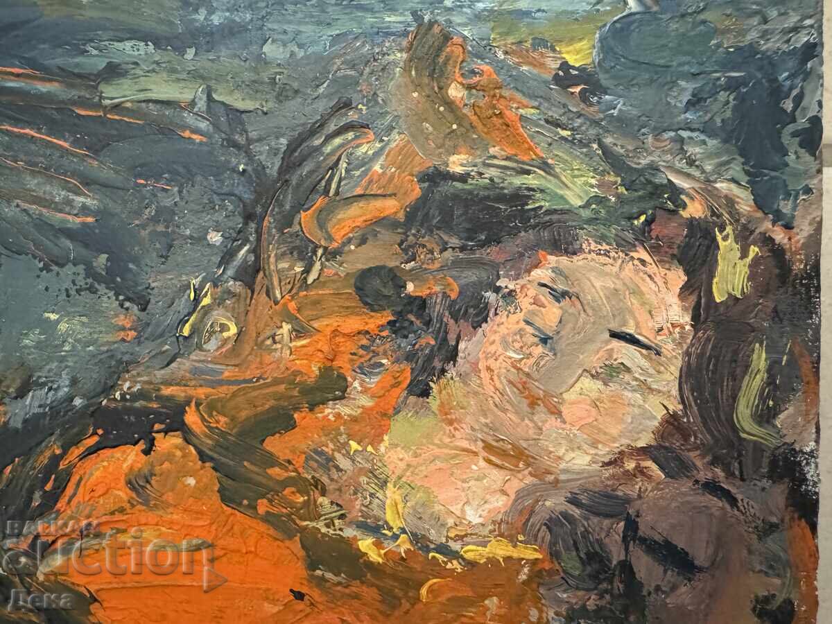 Old master painting with price € 35.56 | 69.55 BGN Old master painting with price € 35.56 | 69.55 BGN