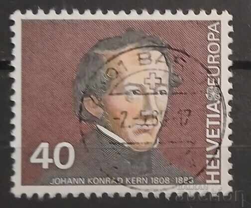 Elveția 1980 Europa CEPT Personalități