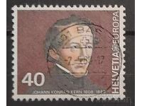 Elveția 1980 Europa CEPT Personalități