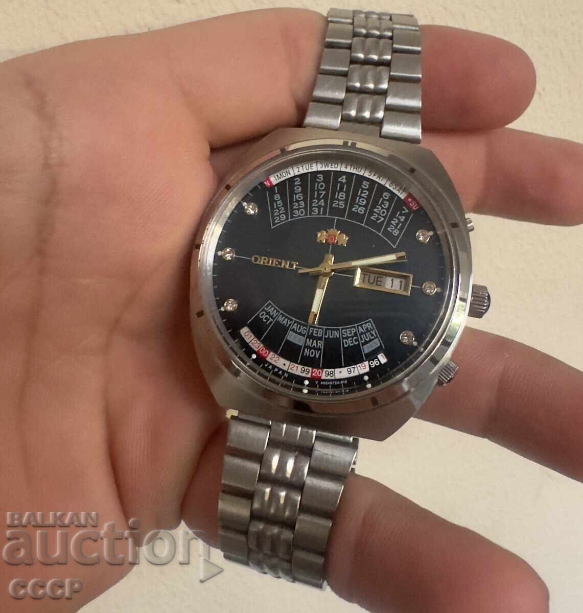 Orient Calendar perfect
