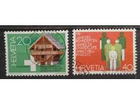 Elveția 1981 Clădiri