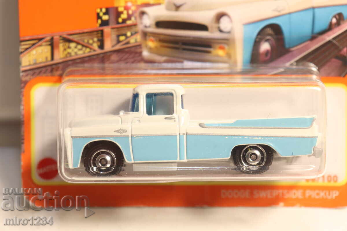 MATCHBOX DODGE CAMIONETĂ MAȘINUȚĂ JUCĂRIE MODEL cu preț € 1.61 | 3.15 BGN
