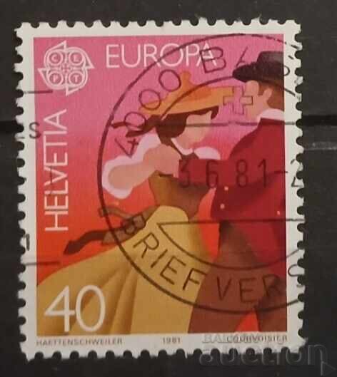 Elveția 1981 Europa CEPT Elveția 1981 Europa CEPT