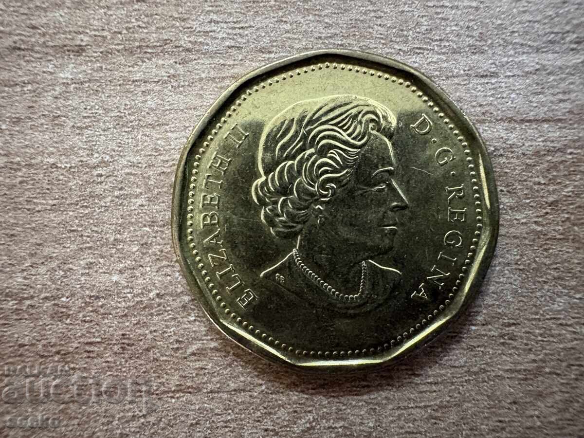 Canada - 1 dolar (2017) - 100 ani Toronto Maple Leafs cu preț € 3.00 | 5.87 BGN