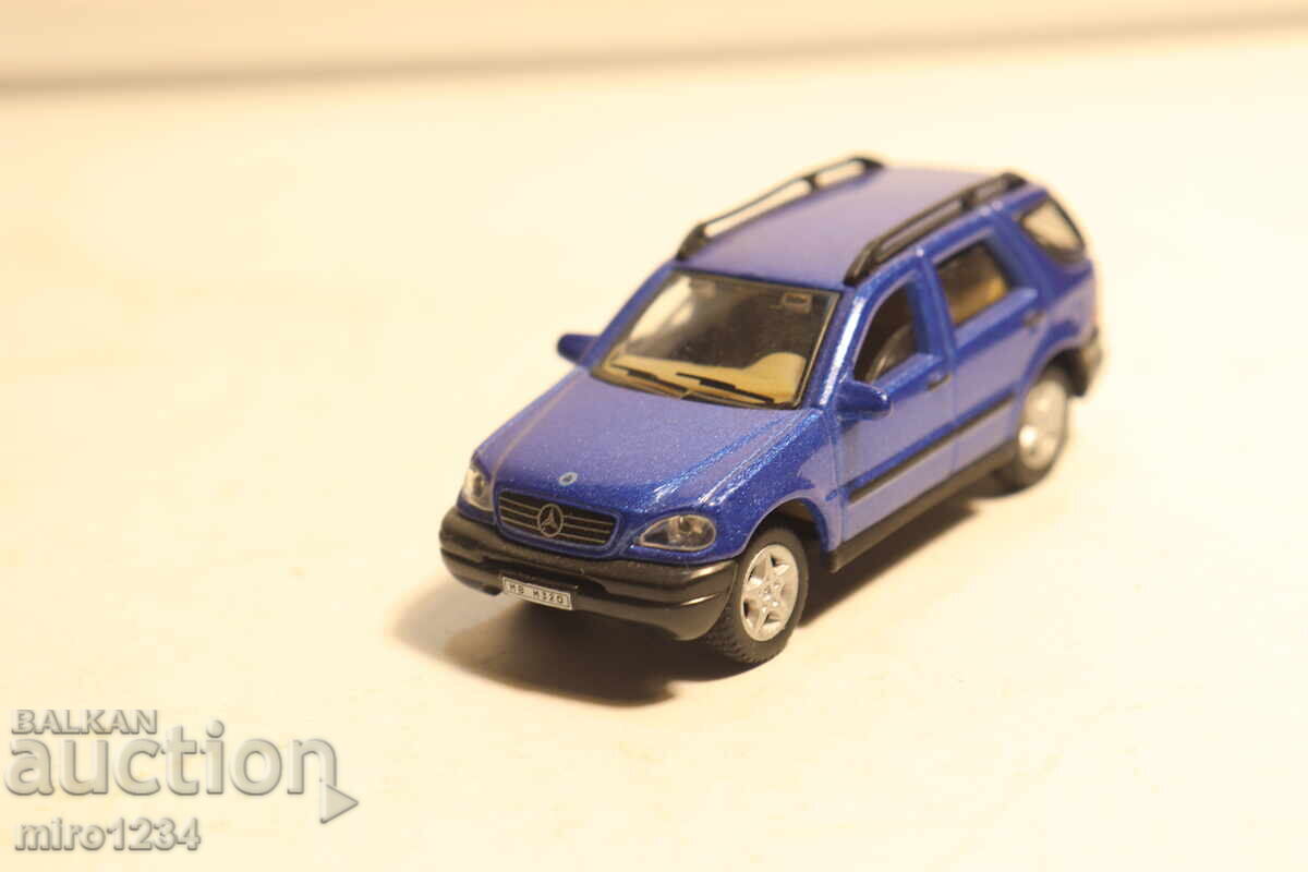 Δημοπρασία 1/72 MERCEDES BENZ ML ΜΟΝΤΕΛΟ ΑΥΤΟΚΙΝΗΤΑΚΙ ΠΑΙΧΝΙΔΙ