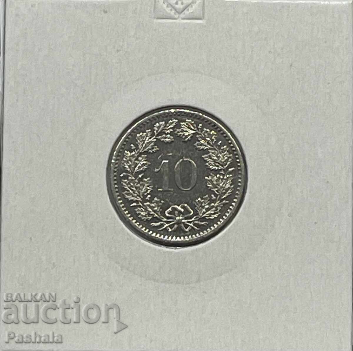 Ελβετία 10 ραπέν 1983