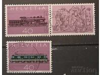 Elveția 1982 Locomotive