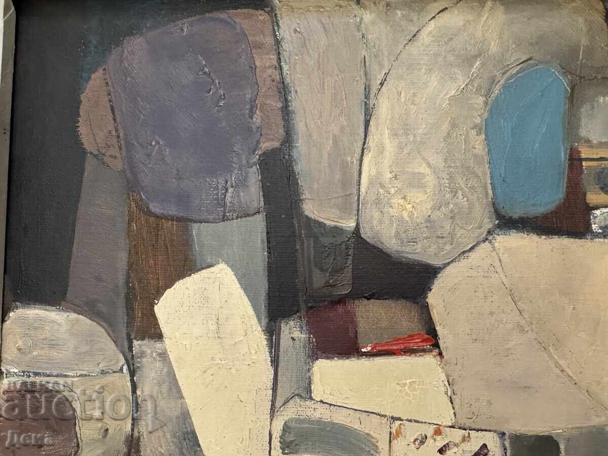 Auction  Valentin Topalov painting 1990