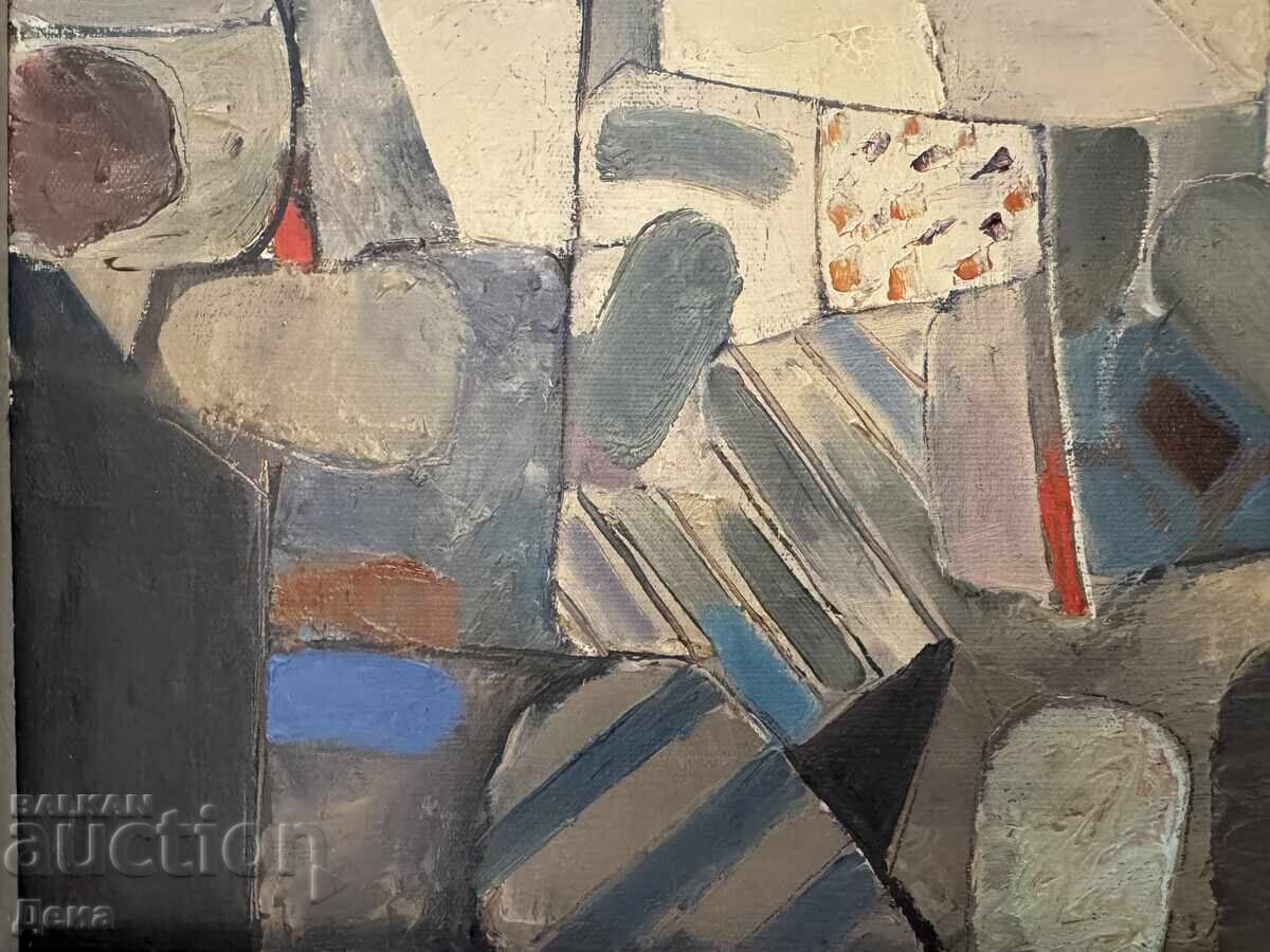 Valentin Topalov painting 1990 - 5