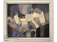 Valentin Topalov painting 1990