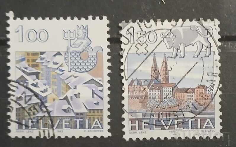 Elveția 1982 Clădiri