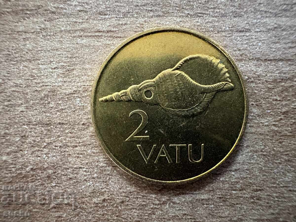 Βανουάτου - 2 vatu (1999)