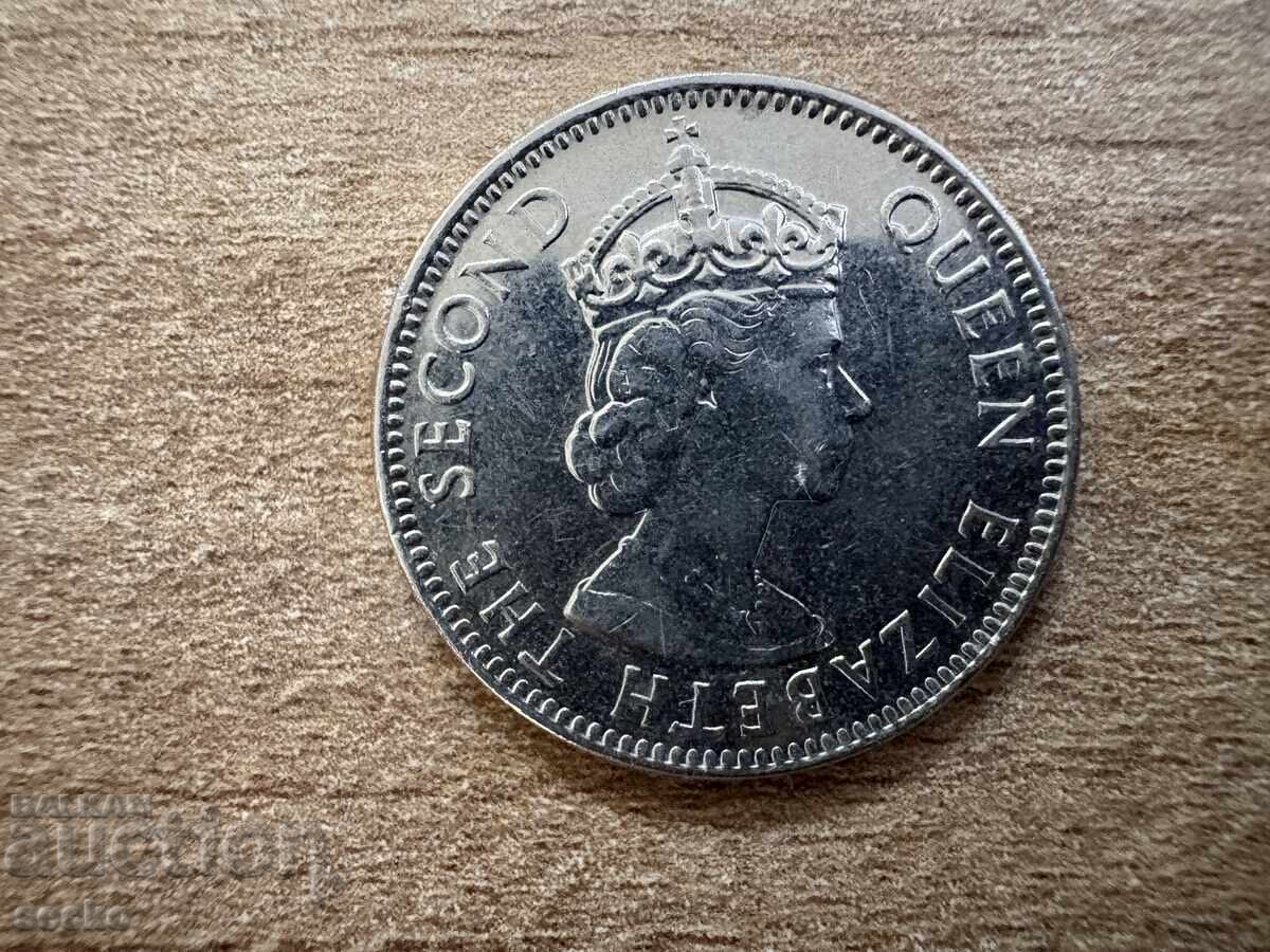 Belize - 25 cenți (2017) cu preț € 2.00 | 3.91 BGN