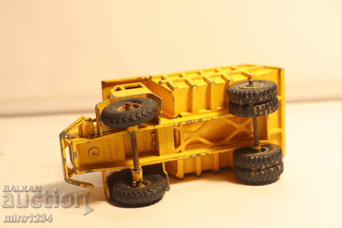 MATCHBOX KING SIZE ΑΝΑΤΡΕΠΟΜΕΝΟ ΦΟΡΤΗΓΟ ΜΟΝΤΕΛΟ ΑΥΤΟΚΙΝΗΤΑΚΙ - 7 MATCHBOX KING SIZE ΑΝΑΤΡΕΠΟΜΕΝΟ ΦΟΡΤΗΓΟ ΜΟΝΤΕΛΟ ΑΥΤΟΚΙΝΗΤΑΚΙ - 7