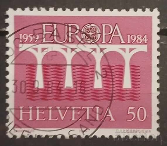 Elveția 1984 Europa CEPT Elveția 1984 Europa CEPT