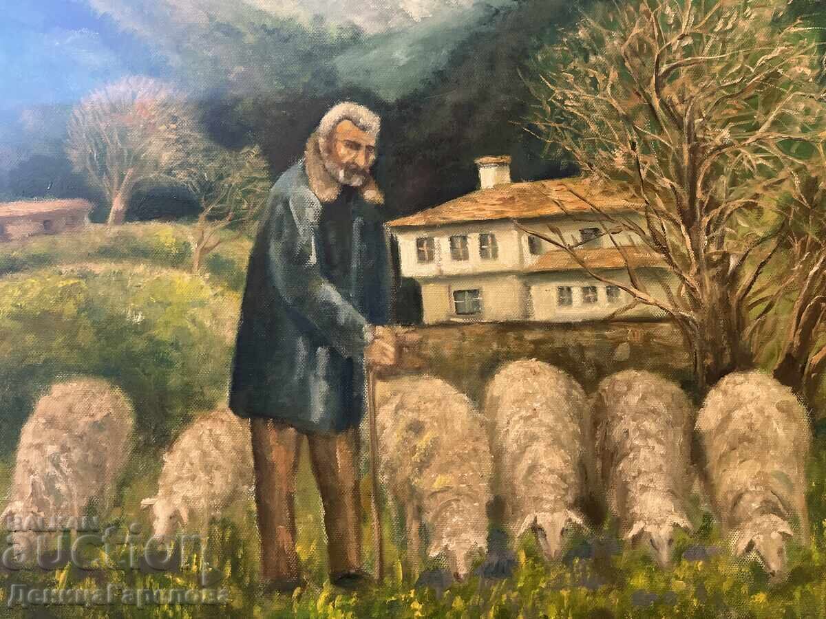 Denitsa Garelova πίνακας 70/50 ”Νοσταλγία” με τιμή € 140.00 | 273.82 BGN