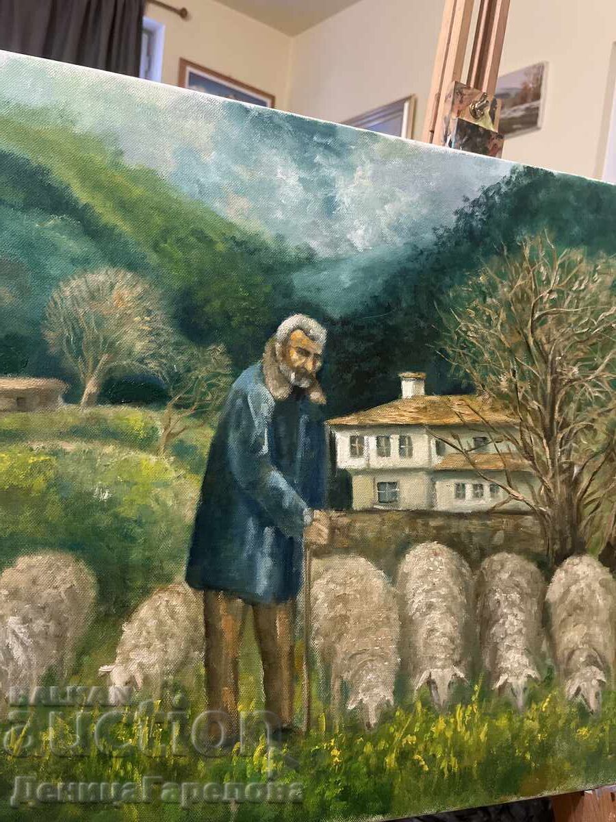 Δημοπρασία Denitsa Garelova πίνακας 70/50 ”Νοσταλγία”