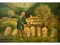 Denitsa Garelova πίνακας 70/50 ”Νοσταλγία”