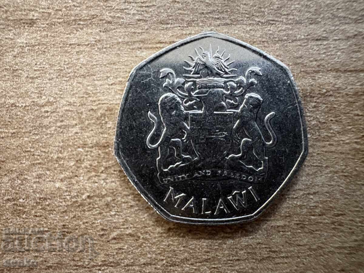 Malawi - 5 kwacha (2012) cu preț € 2.73 | 5.34 BGN