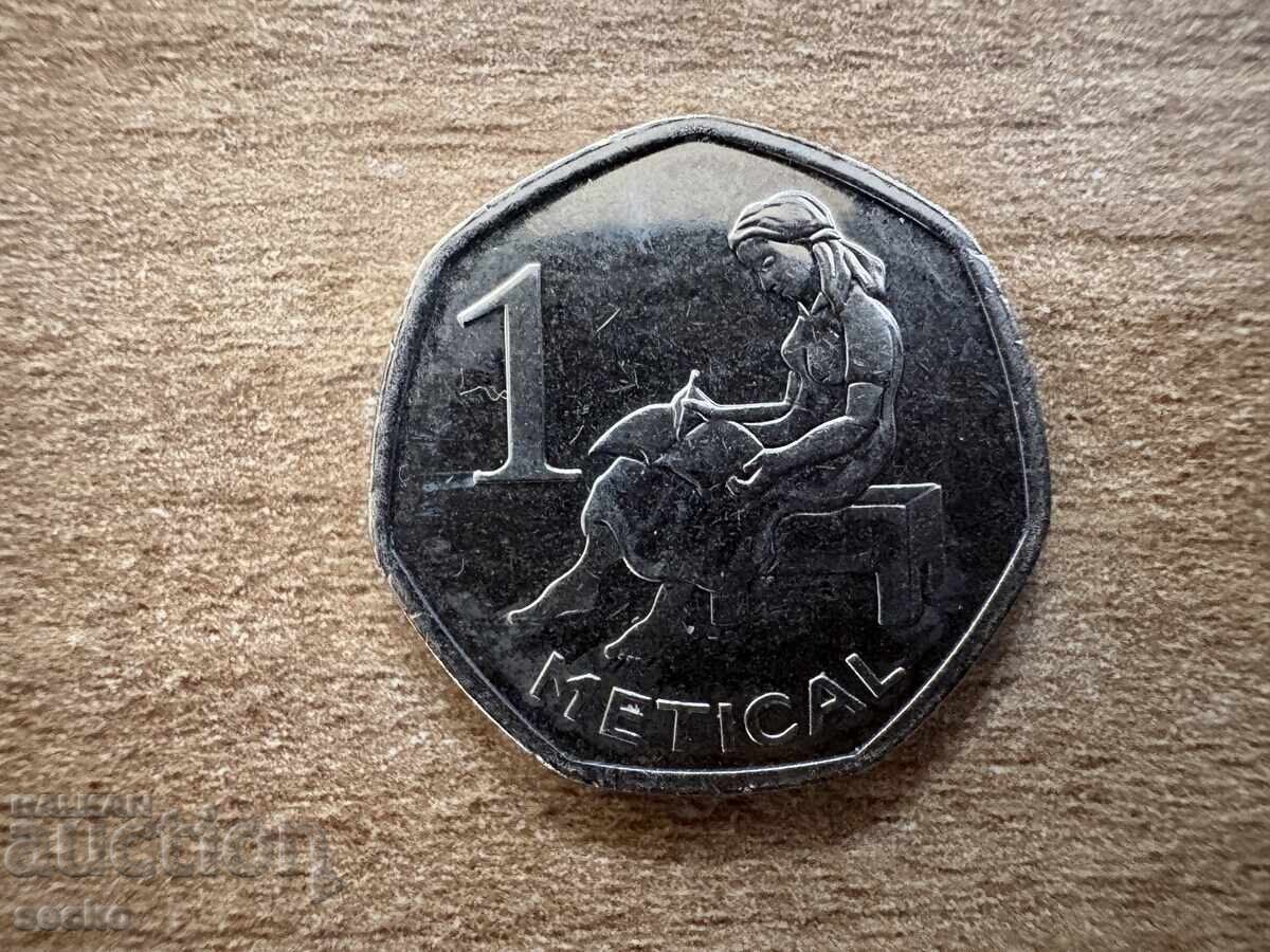 Mozambic - 1 metical (2006)