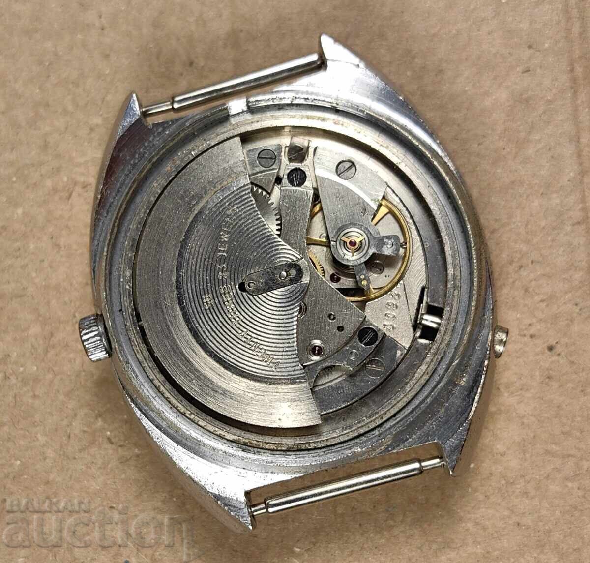 POLJOT AUTOMATIC 23 PIETRE CEAS NEFUNCȚIONAL CCCP - 7