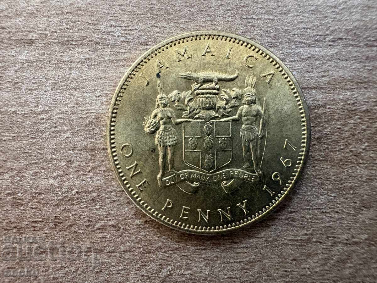 Jamaica - 1 penny (1967) Jamaica - 1 penny (1967)