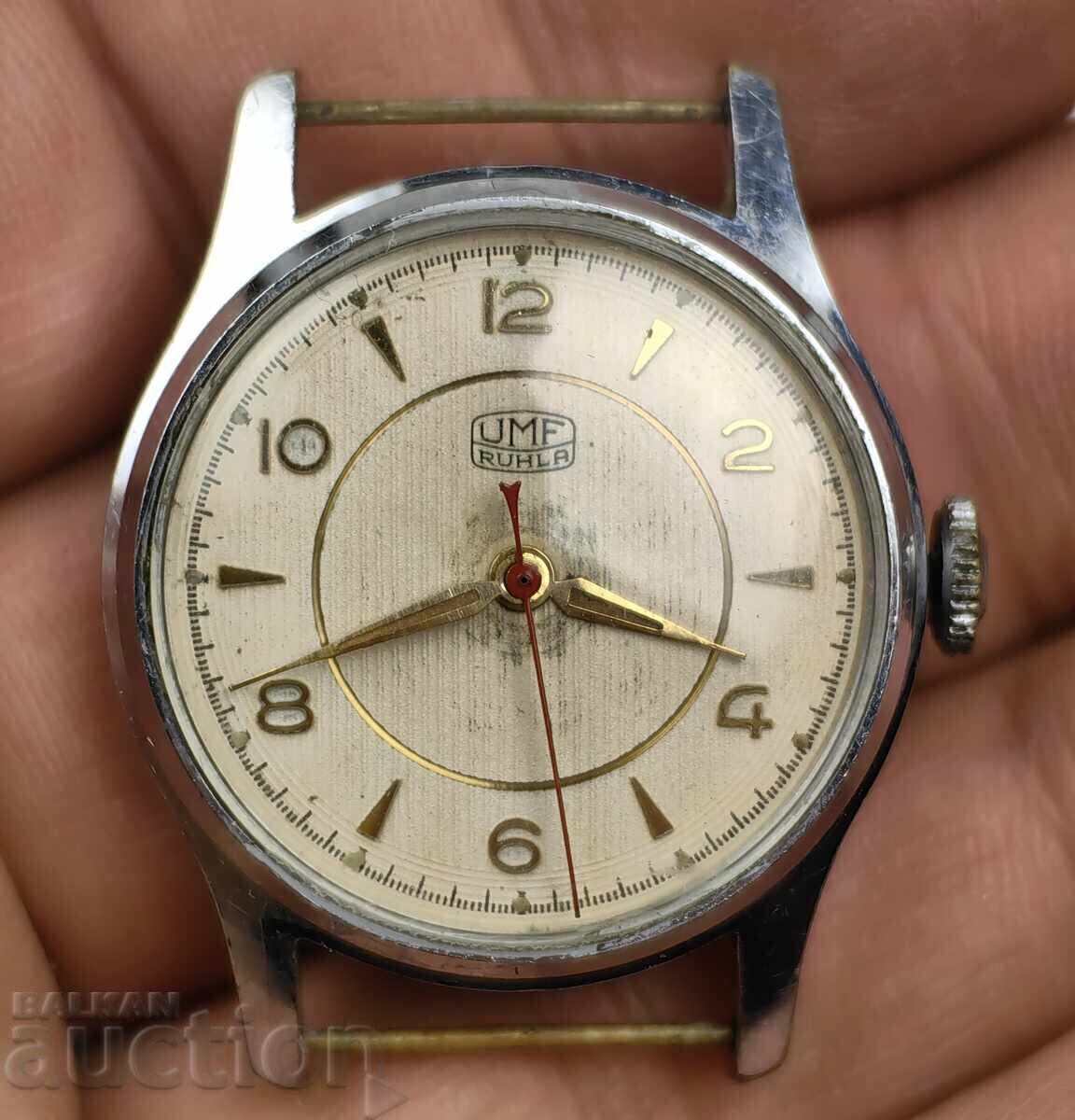 NU FUNCȚIONEAZĂ FRUMOS RUHLA CEAS DE MÂNĂ BĂRBĂTESC cu preț € 7.00 | 13.69 BGN