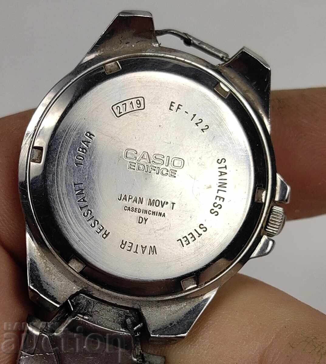Livrarea NU ȘTIU DACĂ FUNCȚIONEAZĂ CASIO EDIFICE CEAS DE MÂNĂ BĂRBĂTESC