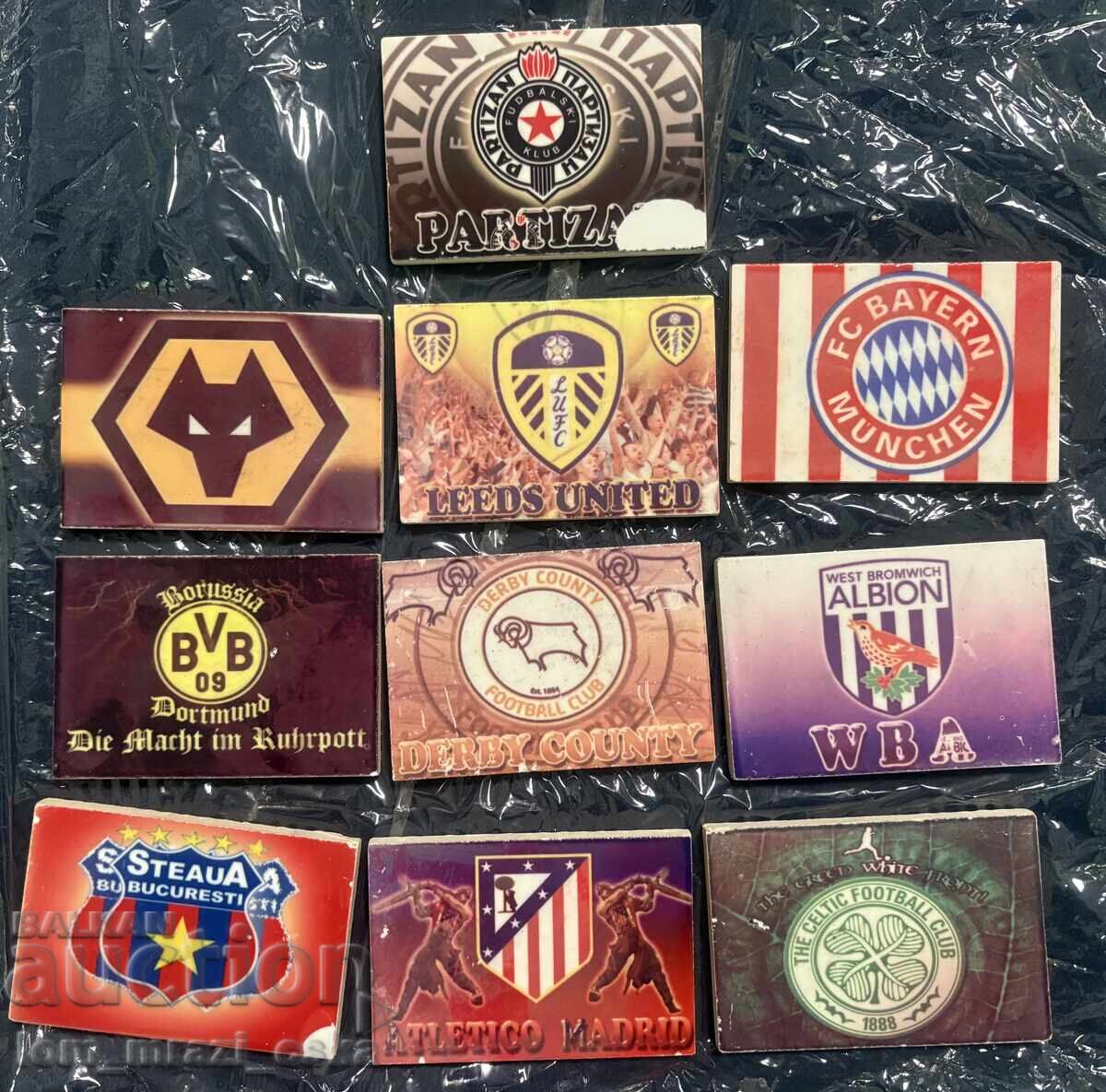 Magneți cu echipe de fotbal