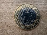 Brazilia - 1 real (2025) - 60 ani Banca Centrală
