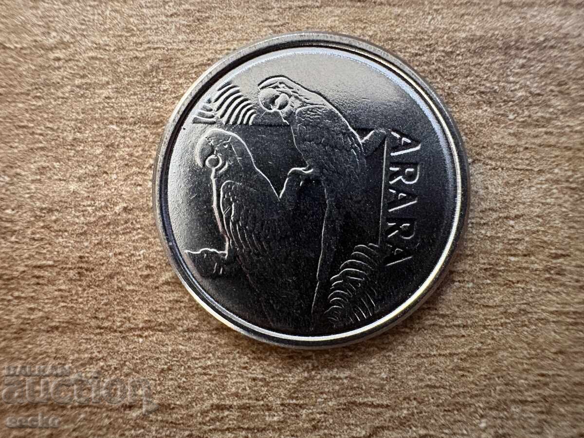 Βραζιλία - 5 κρουζέιρο (1993) με τιμή € 4.01 | 7.84 BGN Βραζιλία - 5 κρουζέιρο (1993) με τιμή € 4.01 | 7.84 BGN