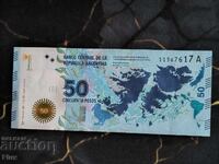Bancnotă - Argentina - 50 pesos UNC | 2015