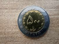Iran - 500 riali (2004)
