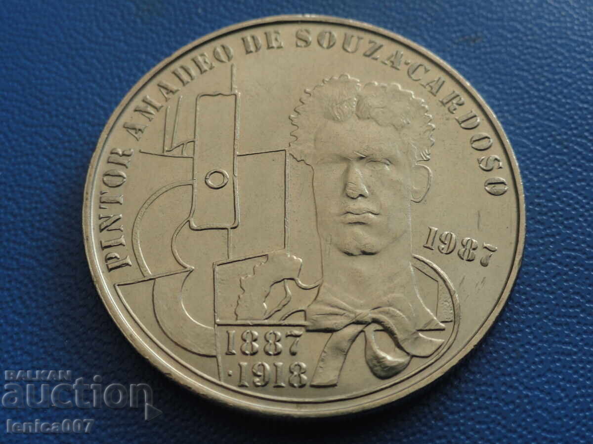 Portugalia 1987 - 100 escudo ''Amadeo de Souza-Cardoso'' - 5 Portugalia 1987 - 100 escudo ''Amadeo de Souza-Cardoso'' - 5