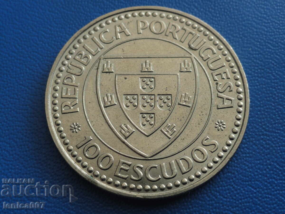 Livrarea Portugalia 1987 - 100 escudos ''Gil Eanes''