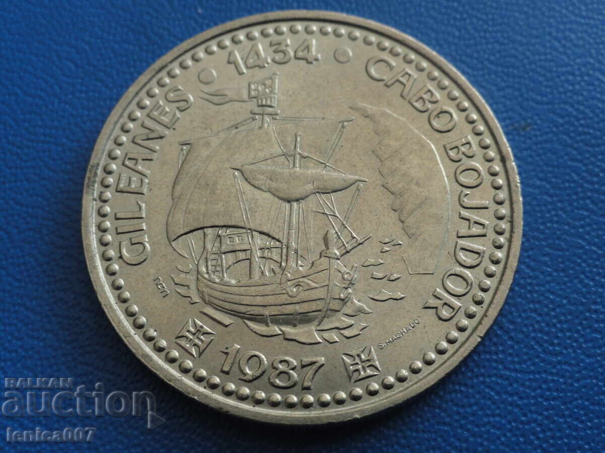 Portugalia 1987 - 100 escudos ''Gil Eanes'' - 5