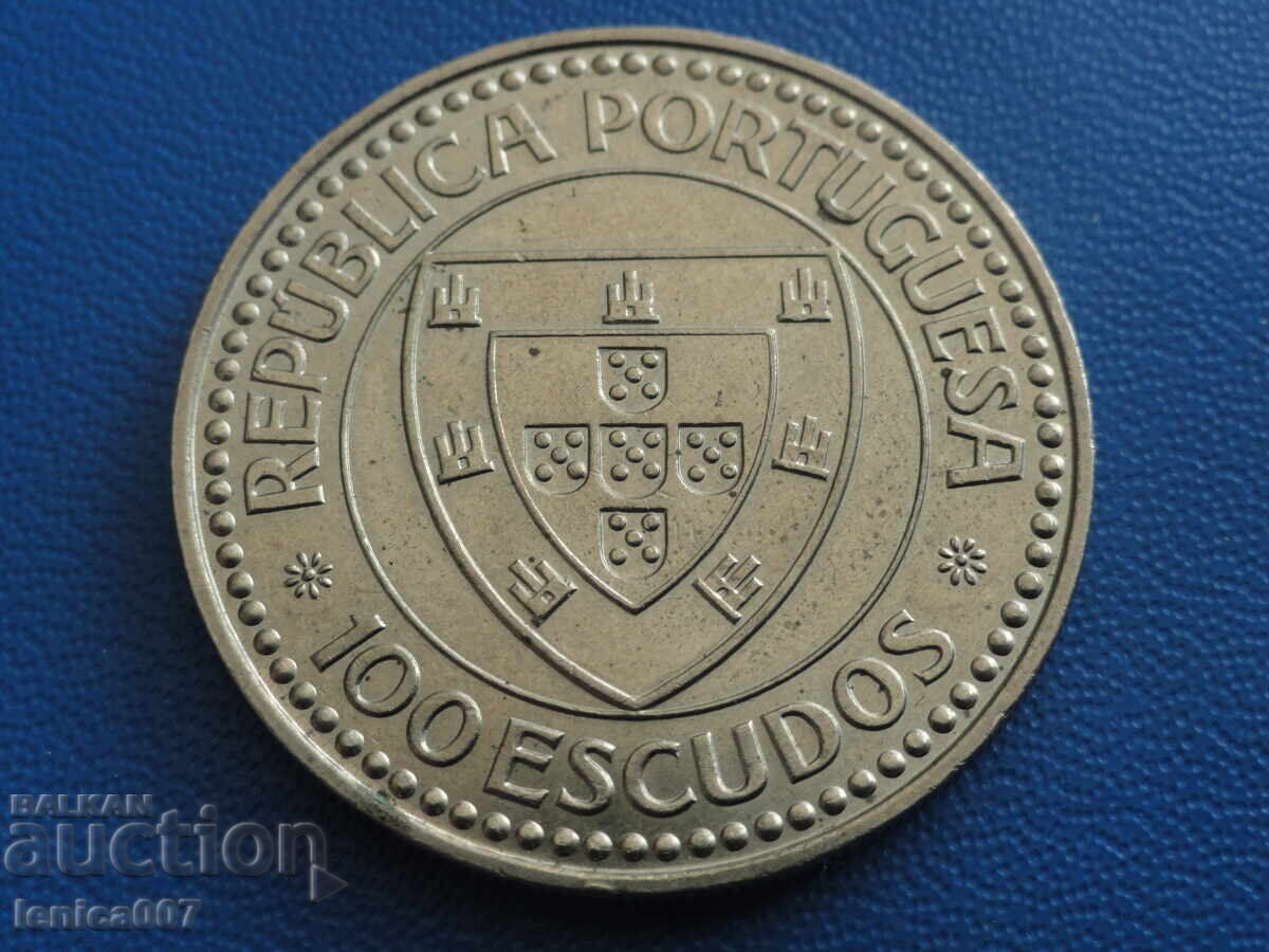 Portugalia 1987 - 100 escudos ''Gil Eanes'' - 6