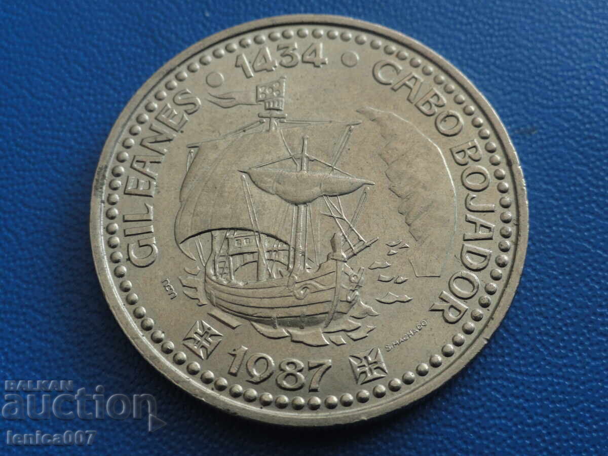 Portugalia 1987 - 100 escudos ''Gil Eanes''