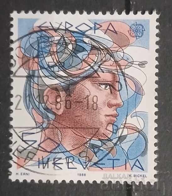 Ελβετία 1986 Ευρώπη CEPT Ελβετία 1986 Ευρώπη CEPT