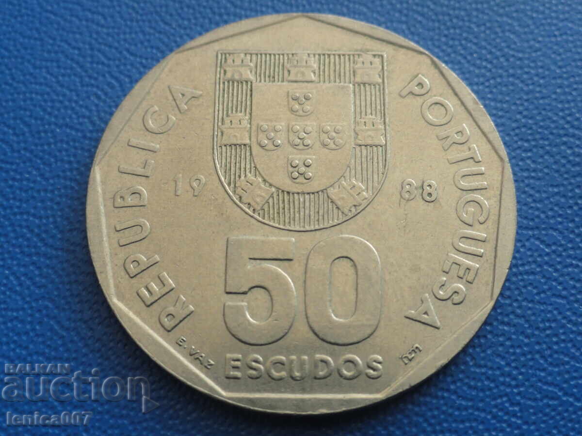 Livrarea Portugalia 1988 - 50 escudos