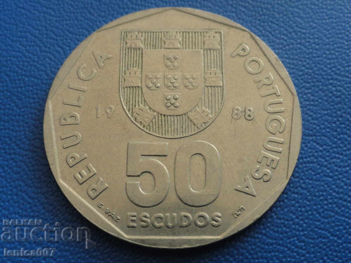 Portugalia 1988 - 50 escudos - 6