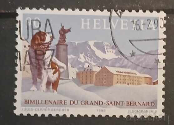 Elveția 1989 Clădiri/Câini