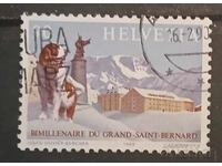 Elveția 1989 Clădiri/Câini