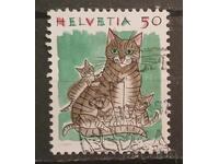 Elveția 1990 Faună/Pisici