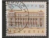 Ελβετία 1990 Ευρώπη CEPT Κτίρια