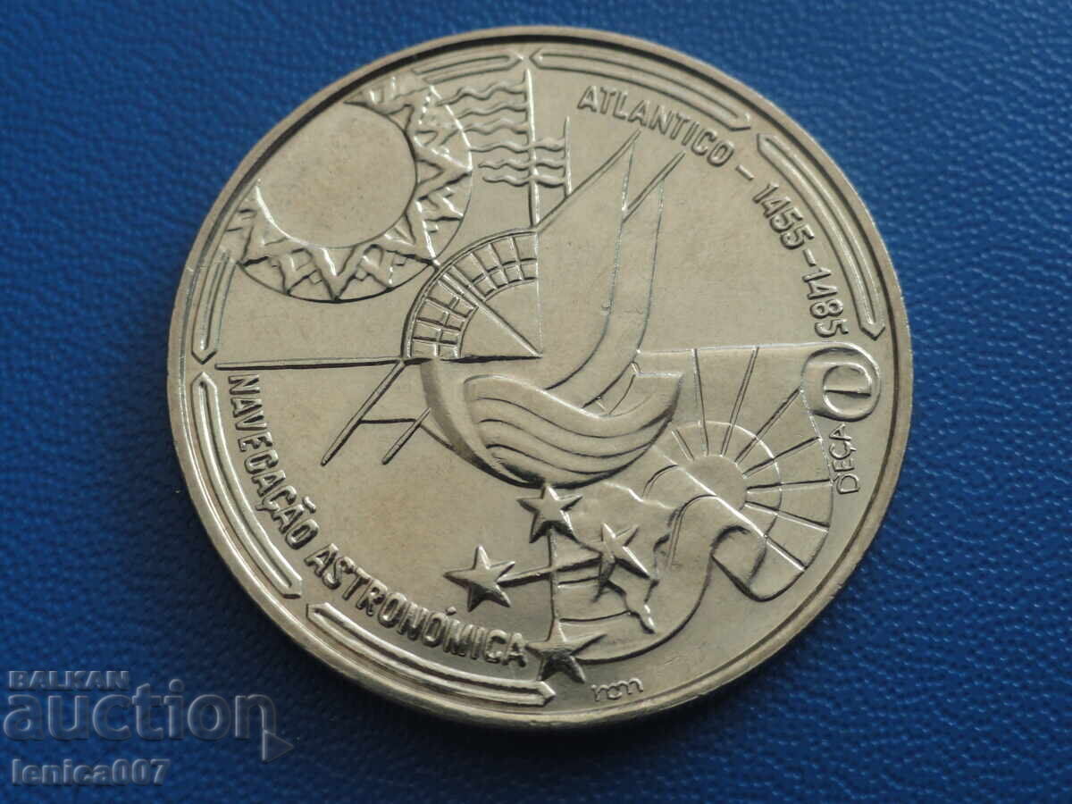 Licitație Portugalia 1990 - 100 escudos ''Navigație cerească''