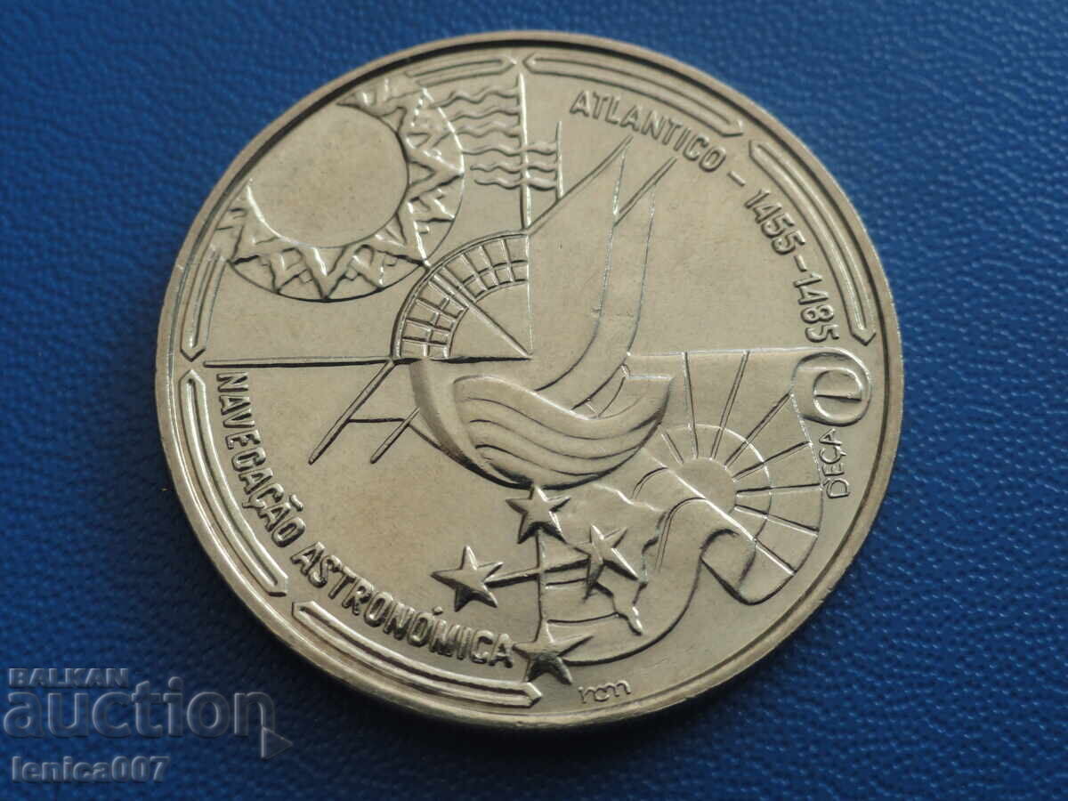 Portugalia 1990 - 100 escudos ''Navigație cerească'' - 5