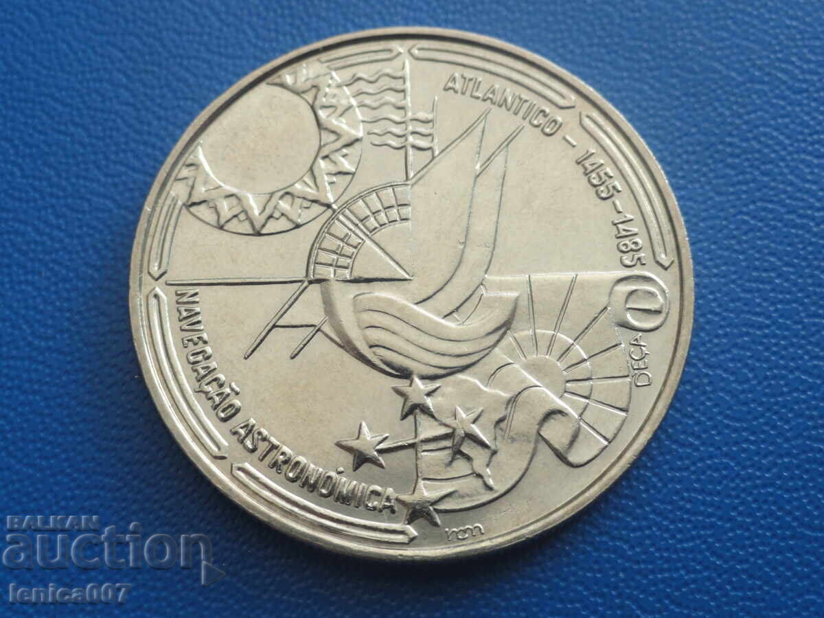 Portugalia 1990 - 100 escudos ''Navigație cerească''