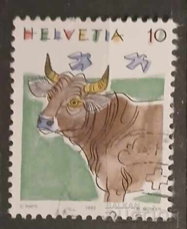Elveția 1992 Faună