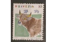 Switzerland 1992 Fauna